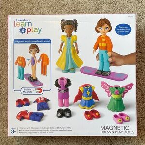 Magnetic Dress Up Dolls